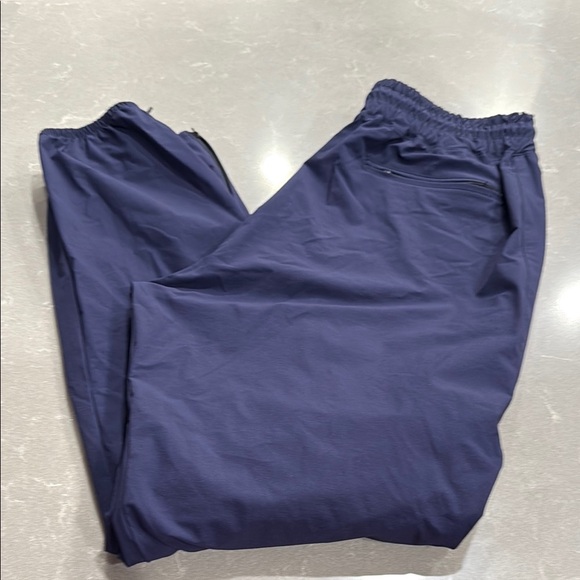 Men's Navy Blue Pants - Picture 3 of 4